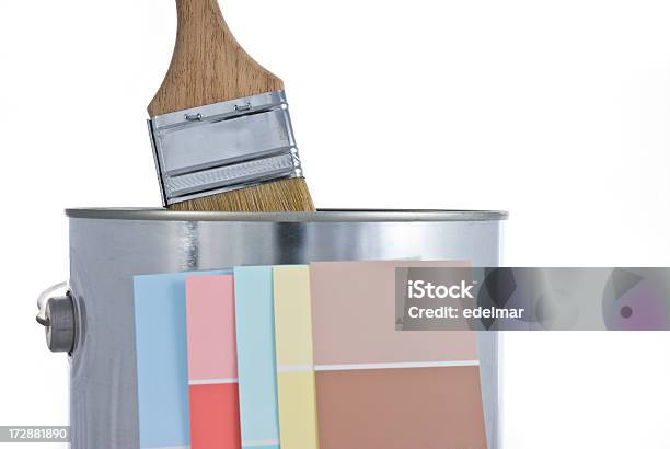 Room To Paint Stock Photo - Download Image Now - Aluminum, Brushing, Can