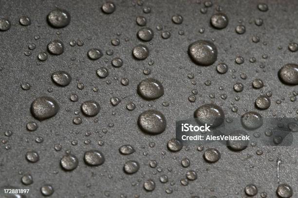 Gocce - Fotografie stock e altre immagini di Acqua - Acqua, Astratto, Bagnato