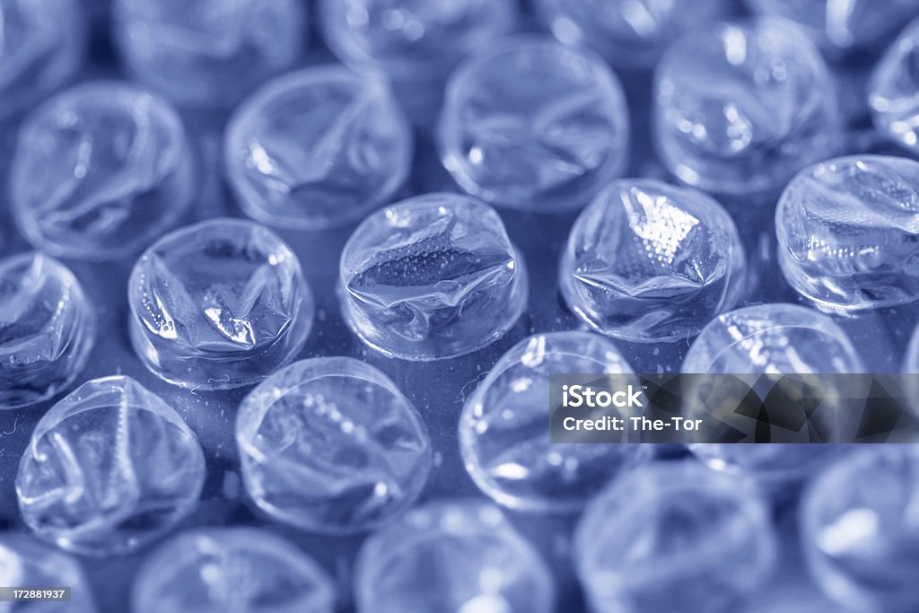 Bubble Wrap Close-up Bubble wrap protection. Bubble Wrap Stock Photo