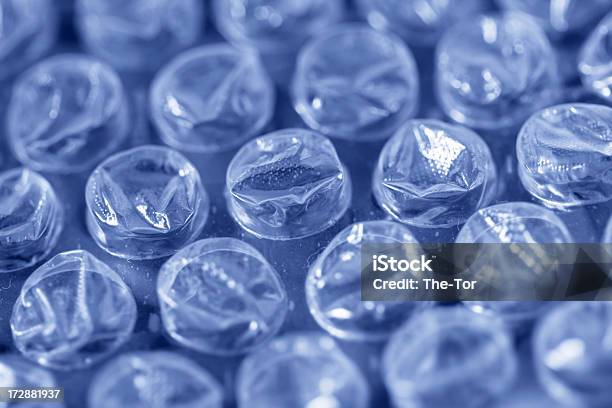 Bubble Wrap Closeup Stock Photo - Download Image Now - Bubble Wrap, Protection, Abstract