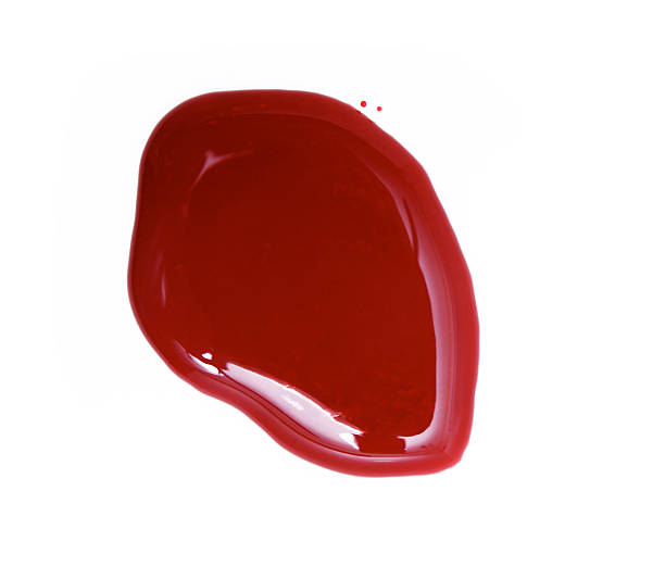 istock Spilled Pool of Blood with Copy Space 172881942