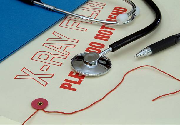 istock X-ray Film and Stethoscope 172882027