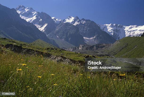 Caucaso - Fotografie stock e altre immagini di Acqua - Acqua, Alpinismo, Ambientazione esterna