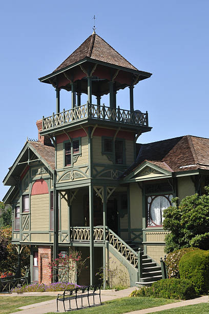 istock Historic Green House 172882066