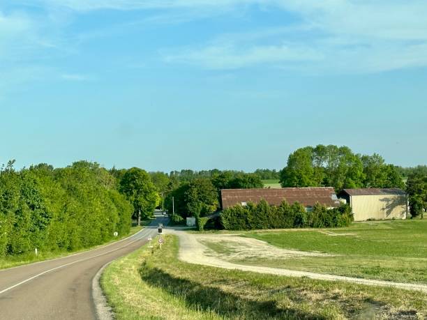 istock Road in a village 1728821722