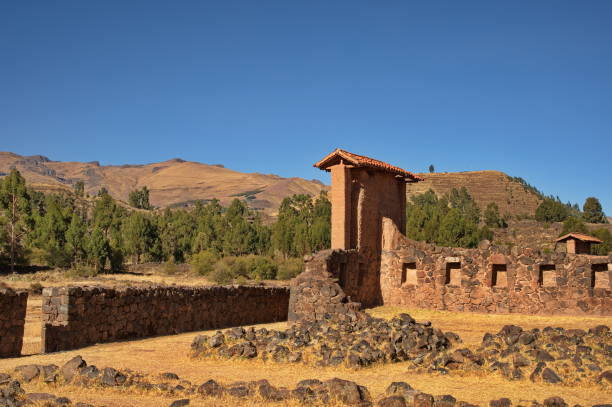 istock Archaeological Park Wiracocha 1728823916