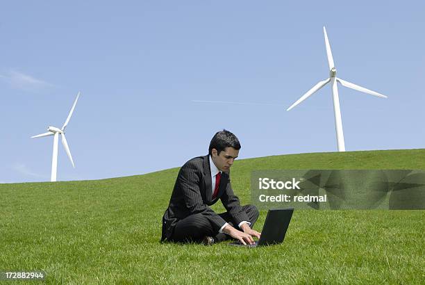 Green Businessman Stock Photo - Download Image Now - Business, Corporate Business, Environmental Conservation