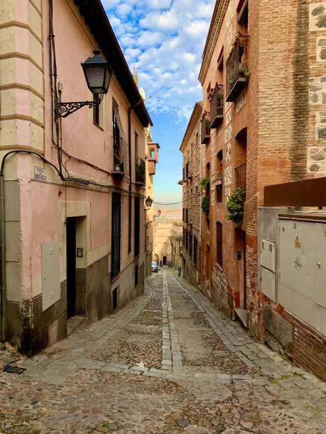 istock Beautiful street, Toledo, Spain 1728831991