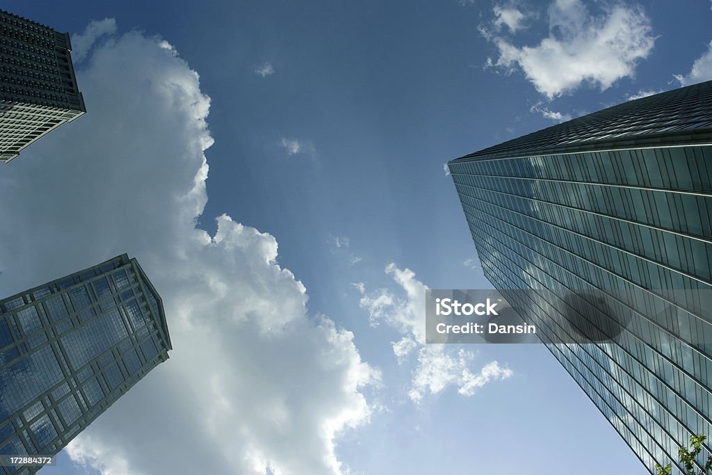 Город Смотреть вверх - Стоковые фото Архитектура роялти-фри