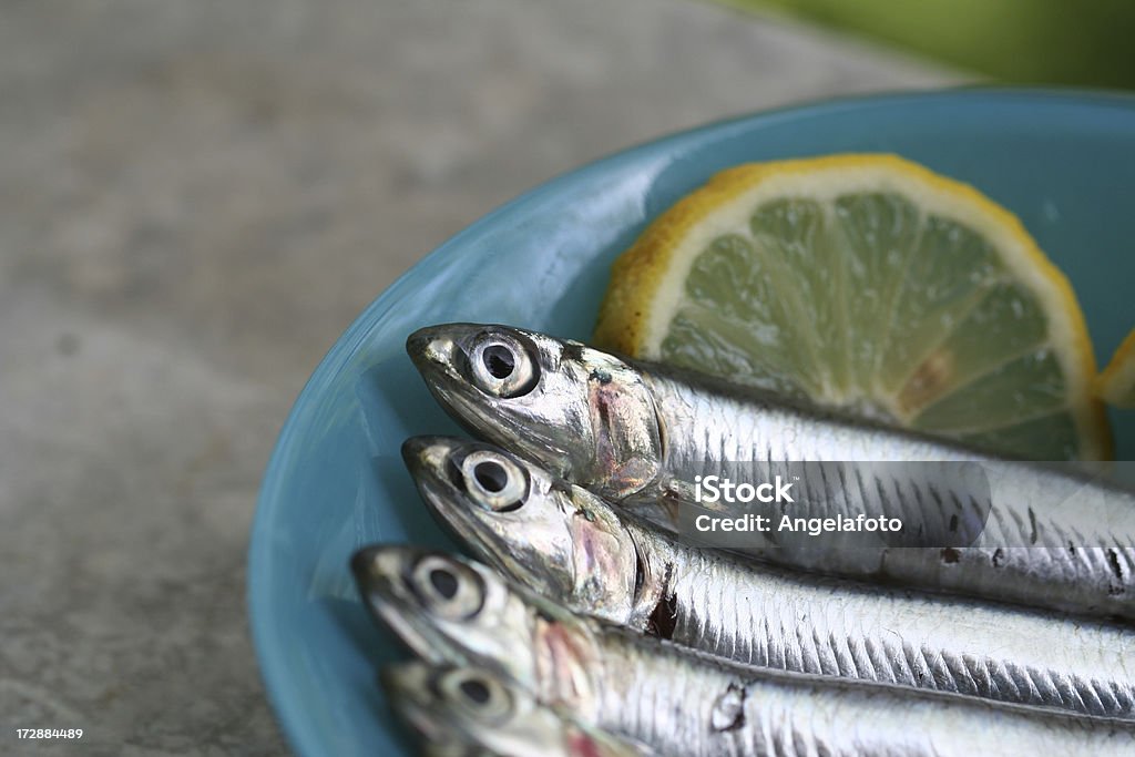 Anchova, detalhe - Foto de stock de Abundância royalty-free