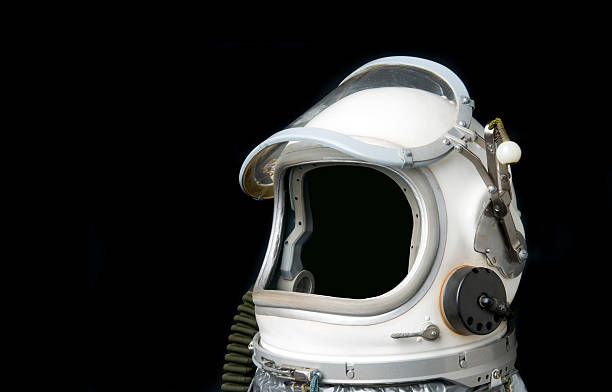 kask kosmiczny - astronaut space helmet space helmet zdjęcia i obrazy z banku zdjęć