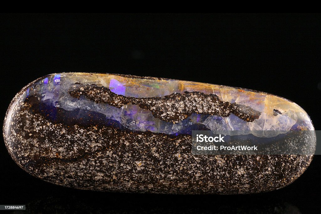 Australian Opal - Lizenzfrei Irisieren Stock-Foto