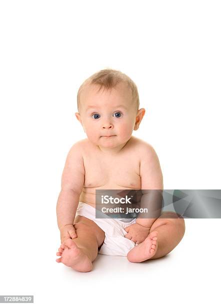 Foto de Criança Pequena e mais fotos de stock de 6-11 meses - 6-11 meses, Adulto, Bebê