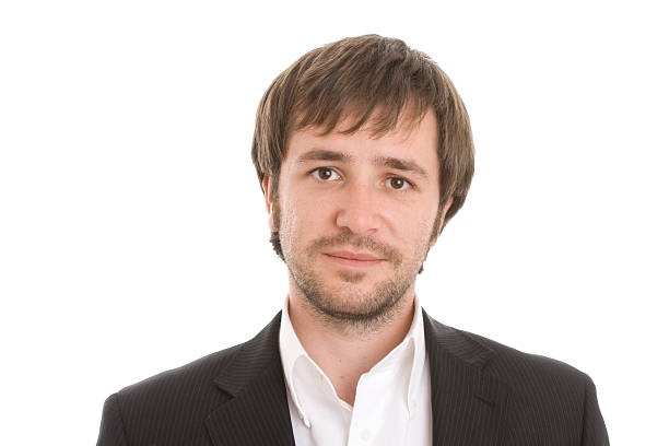 istock Portrait young business man 172885147