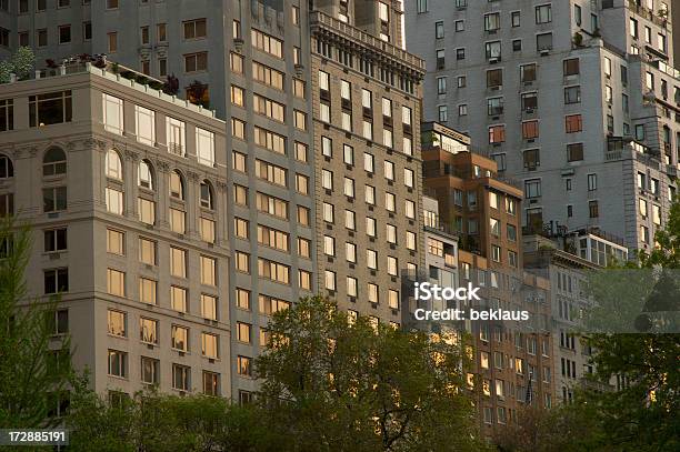 Nyc Central Park Apartments Stock Photo - Download Image Now - New York City, Apartment, Luxury