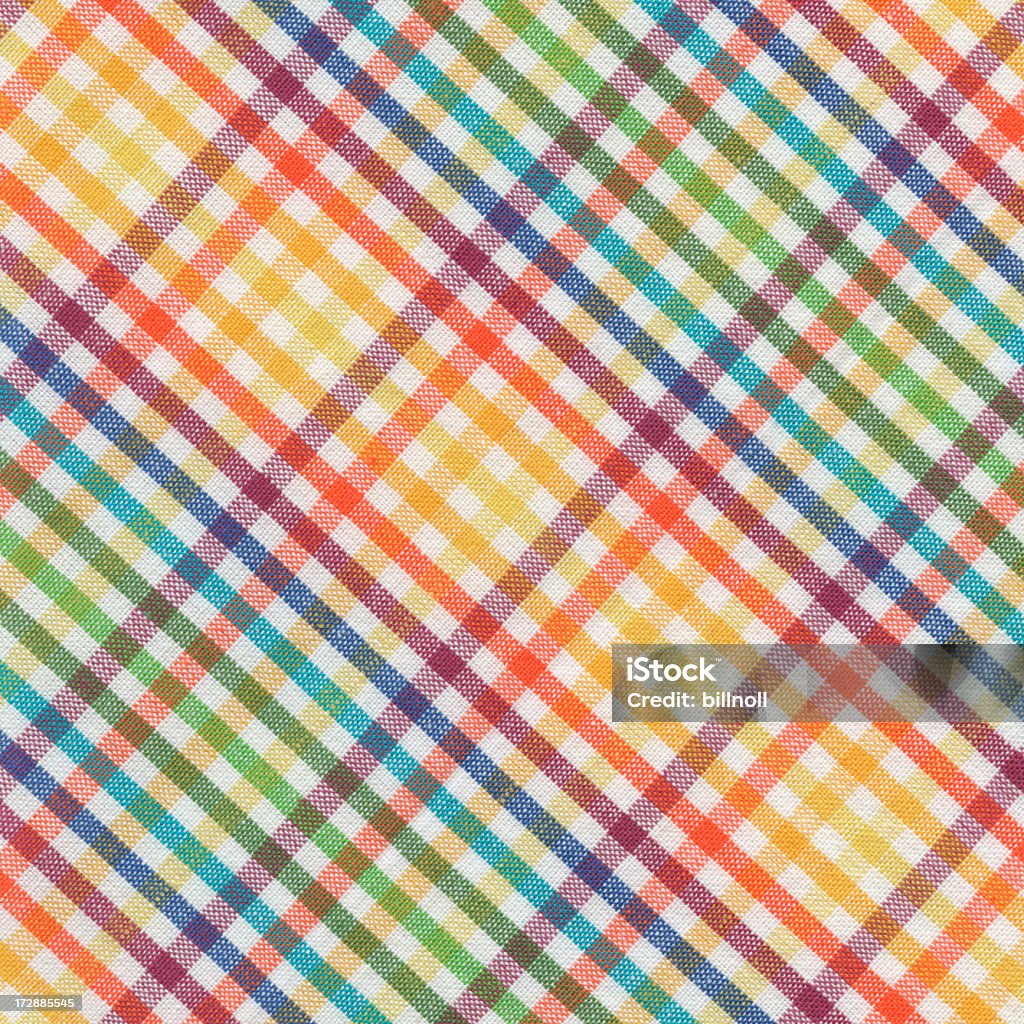 Tissu écossais multicolore - Photo de Beauté libre de droits