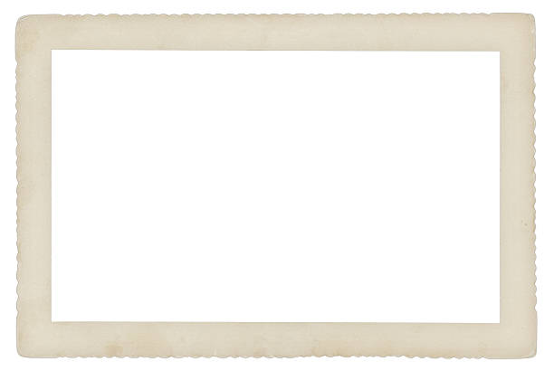 istock Antique photography border 172885611