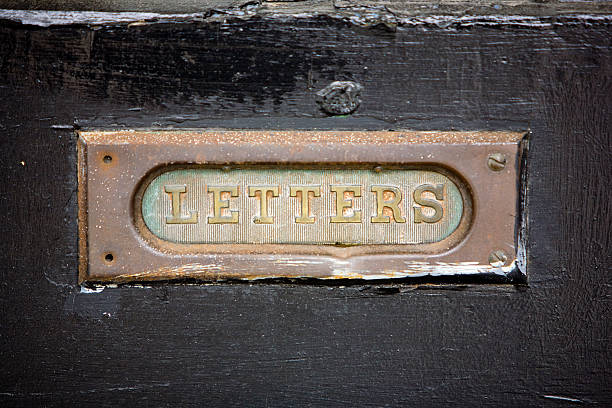 istock Antique Mail Slot 172885639