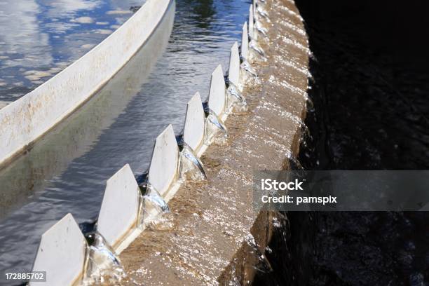 Saw Dente Chiusa Allimpianto Di Trattamento Dacqua - Fotografie stock e altre immagini di Impianto di depurazione dell'acqua