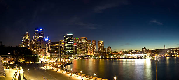 istock Sydney Circular Quay Panorama 172885750