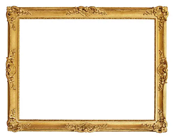 Photo of Antique gold frame
