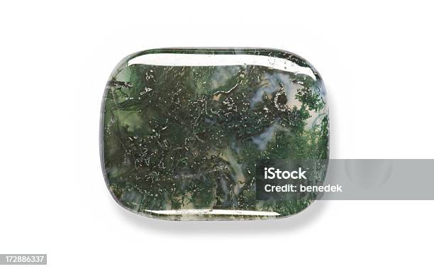 Moss Ágata - Fotografias de stock e mais imagens de Cor verde - Cor verde, Figura para recortar, Forma