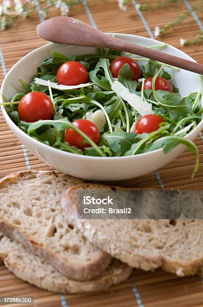 Salada Fresca - Fotografias de stock e mais imagens de Alimentação Saudável - Alimentação Saudável, Antioxidante, Colher - Talheres