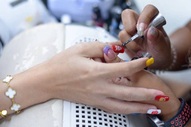 istock Gel nail polish 1728864698