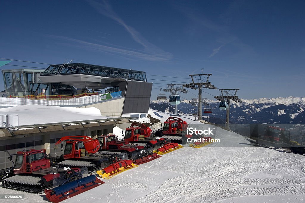 スキー業界 - ツェルアムゼーのロイヤリティフリーストックフォト