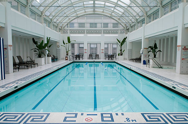 istock Indoor Atrium Swimming Pool 172886744