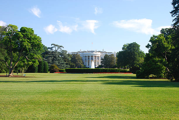 istock The White House in summer 172886796