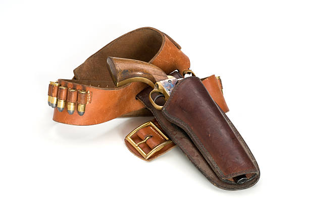 istock Image of a gun and its holster 172887075