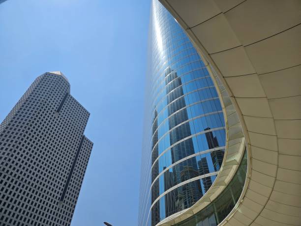 istock View Of Downtown Houston Buildings Through Circular Walkway 1728872165