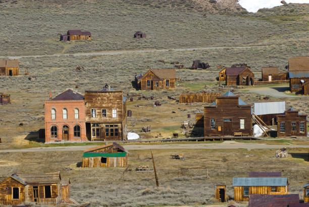 istock Bodie - Best preserved Ghost town in the U.S. 172887257