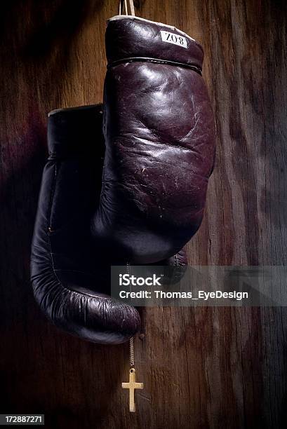 Luva De Boxe Série - Fotografias de stock e mais imagens de Castanho - Castanho, Conceito, Conceitos e tópicos