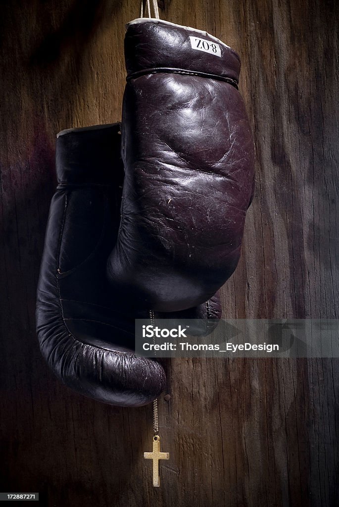 Боксёрская перчатка Series - Стоковые фото Без людей роялти-фри