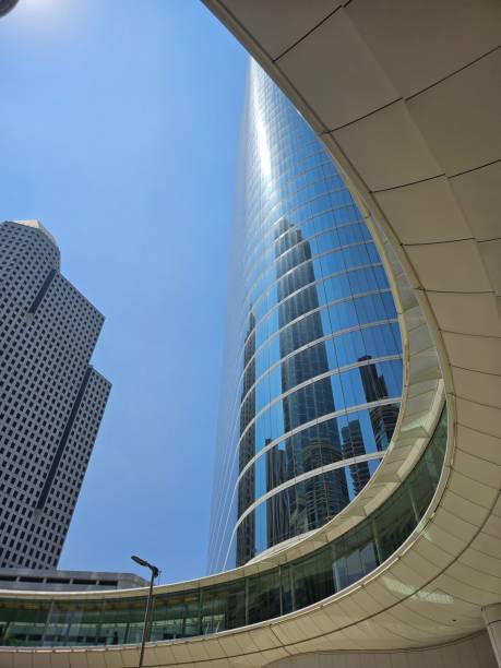 istock View Of Downtown Houston Buildings Through Circular Walkway 1728873221