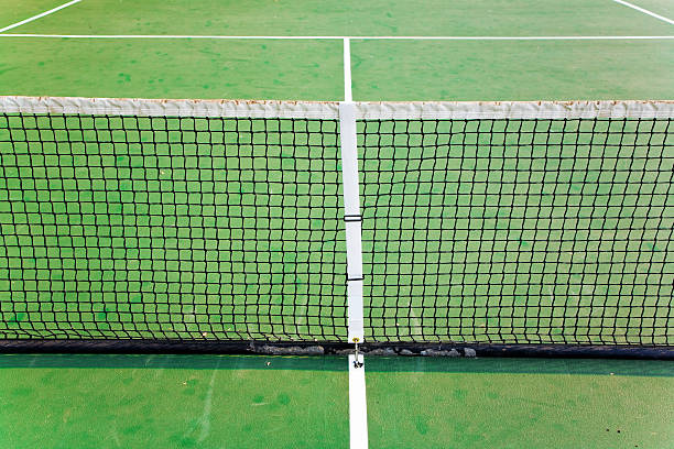 istock Tennis Net Center 172887412