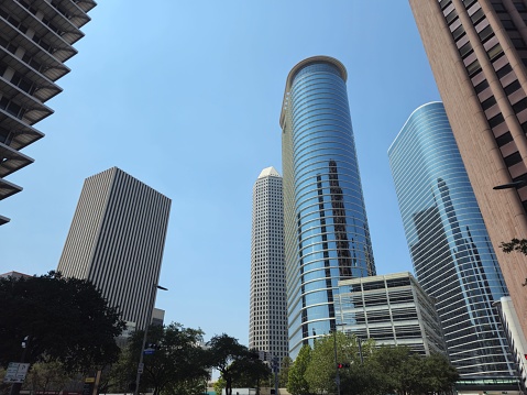 View Of Downtown Houston Buildings