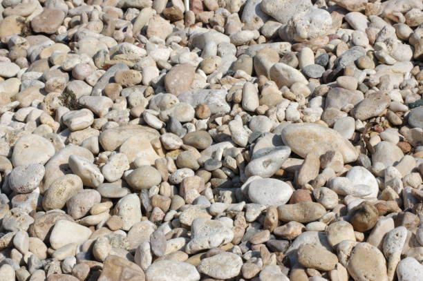 Pebbles stock photo