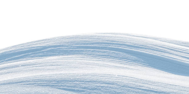 istock White clean snow texture. Snowdrift isolated on white background. 1728883801