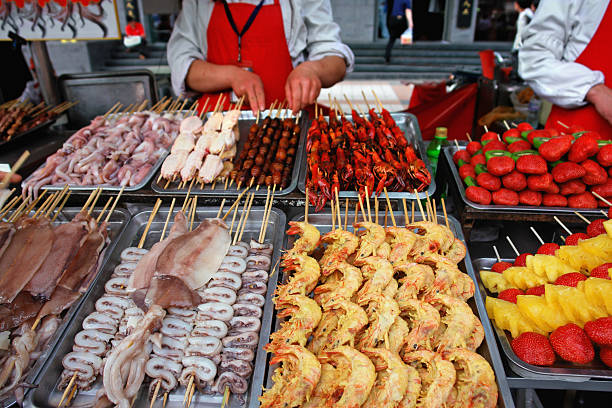 istock Food Market in Beijing 172894757