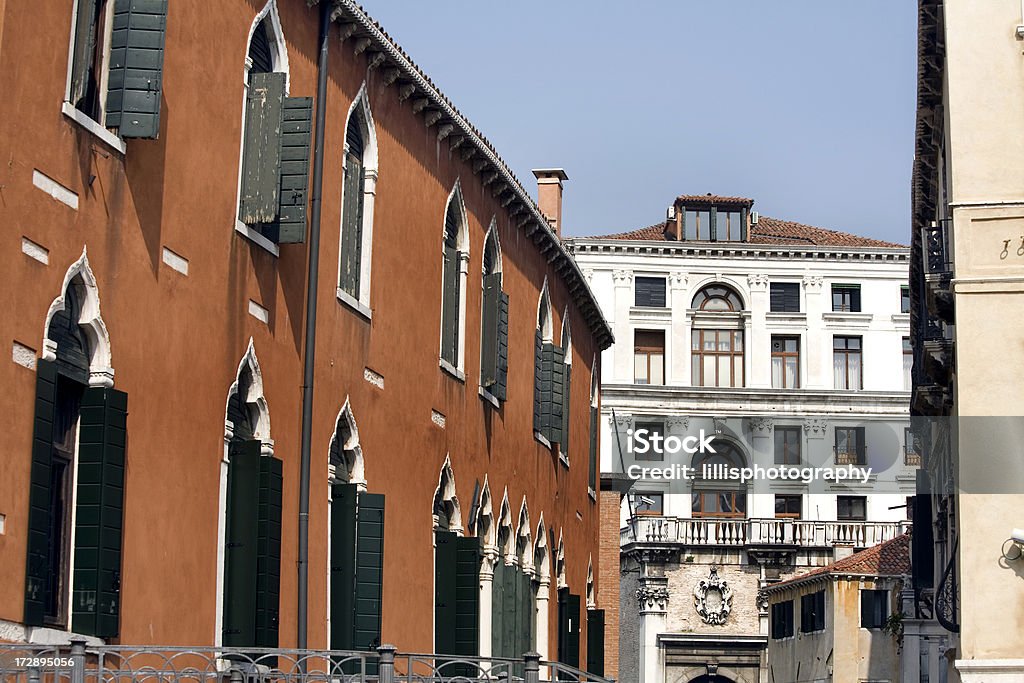 Architektury w Wenecji we Włoszech - Zbiór zdjęć royalty-free (Architektura)