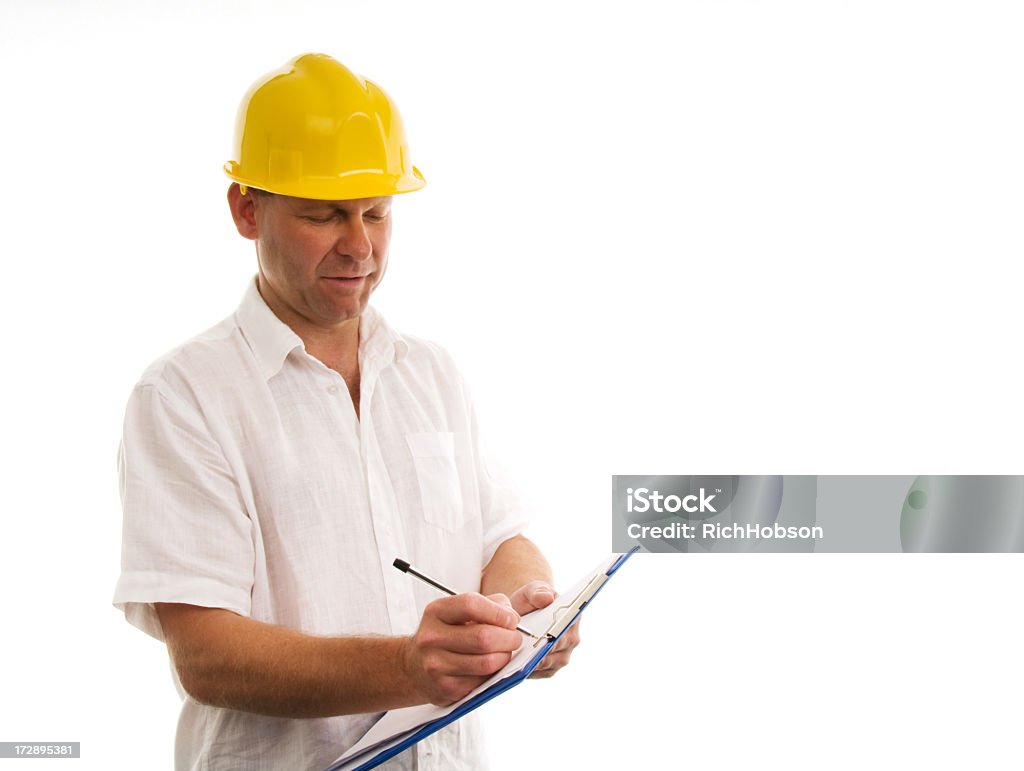 Supervisor de Construção - Royalty-free 40-44 anos Foto de stock