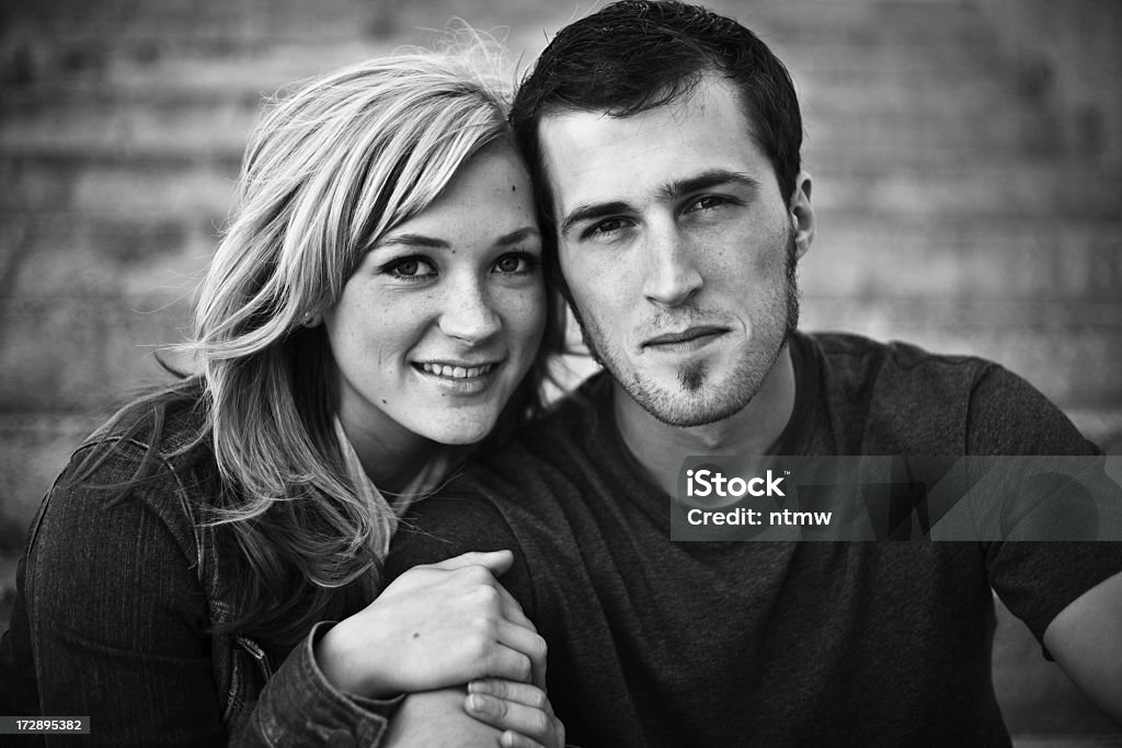 Casal Jovem - Royalty-free Adulto Foto de stock