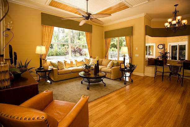 istock Showcase interior living room 172895572