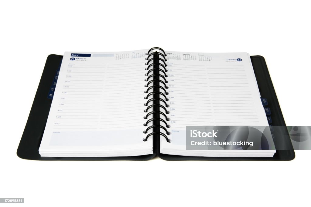 Organizador Personal - Foto de stock de Calendario libre de derechos