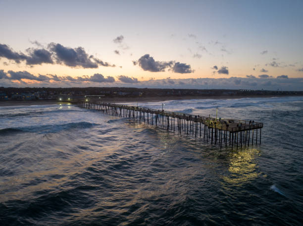 istock Overlooking a pier in Nag's Head, NC. 1728959358