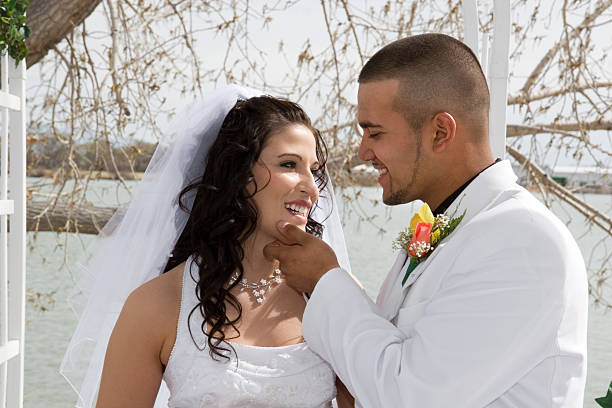 istock Attractive Bride and Groom 172895965