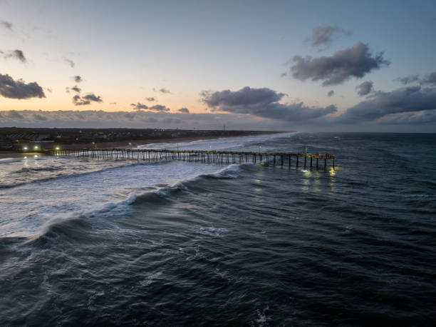 istock Overlooking a pier in Nag's Head, NC. 1728959754